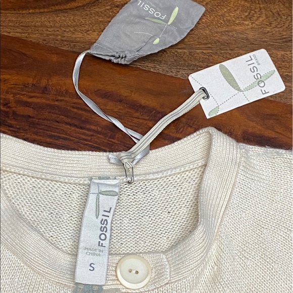 FOSSIL Sarah Caplet Angora Sweater - Picture 2 of 5